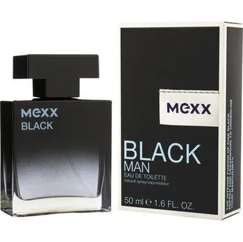 Mexx Black For Him toaletní voda pro muže 50 ml + Prodloužená možnost vrácení zboží do 30 dnů.