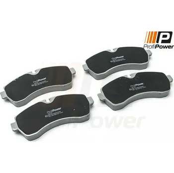Brzdová destička Sada brzdových destiček, kotoučová brzda ProfiPower 1B1147