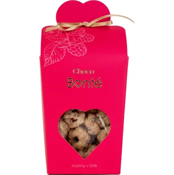Čokoláda Choco Bonté Maliny v bílé čokoládě