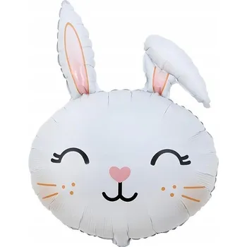 Balónek Fóliový balónek Králíček, 42x56 cm