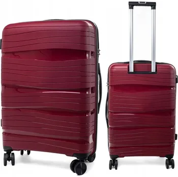 KEMER Střední tvrdý kufr z polypropylenu PP3 69 l