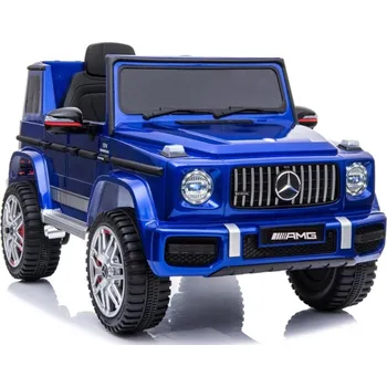 Dětské vozidlo HračkyZaDobréKačky Dětské elektrické autíčko Mercedes G63 AMG MAXI Lakované modré