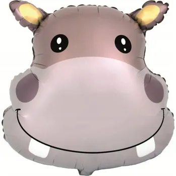 Balónek Fóliový balónek Hroch 26" - 66 cm - Flex /PACK