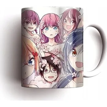 Keramický hrnek 330 ml Manga a anime