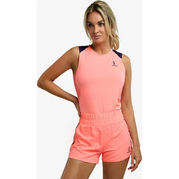 Pánské tričko NORDICDOTS Dámské Tenis/Padel Tílko Performance L ORANŽOVÁ