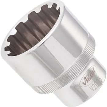 Ruční nářadí Vigor V2003 Nástrčná hlavice s multiprofilem 30mm 1/2"