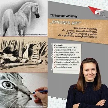 Výtvarná sada UMĚLECKÁ SADA PRO KRESLENÍ A SKICOVÁNÍ HAPPY COLOR