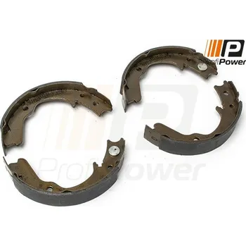 Brzdová čelist Sada brzdových čelistí, parkovací brzda ProfiPower 2B0130