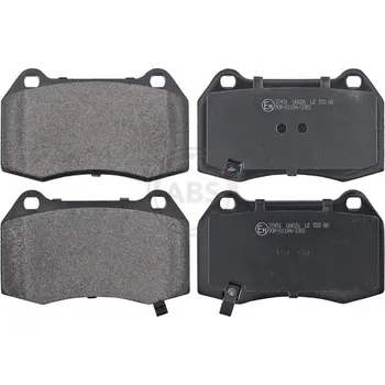 Brzdová destička Sada brzdových destiček, kotoučová brzda A.B.S. 37451