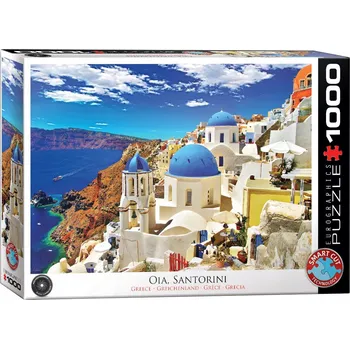Puzzle Puzzle Santorini Řecko Eurographics 1000 ks