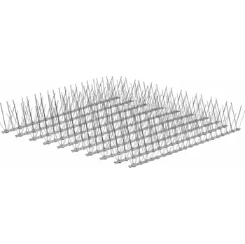 Pletivo Hroty proti ptactvu, 5m, plastová lišta DIY