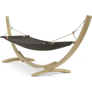 Houpací síť Houpací síť se stojanem Breve Grafit CZILLO 409625