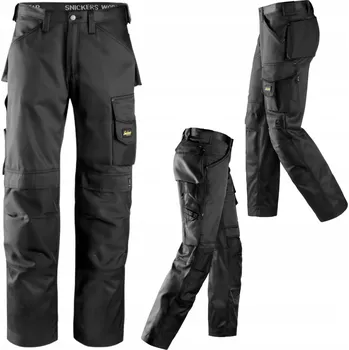 Pracovní obuv Dlouhé pracovní kalhoty Snickers 3312 DuraTwill, vel. 52