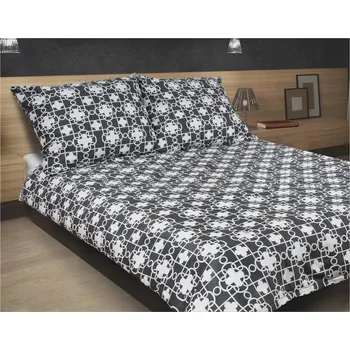 Povlečení Sada povlečení Matex 140 x 200 cm šedá