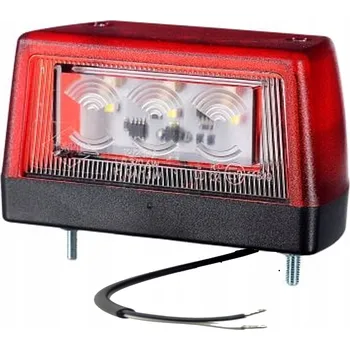 Osvětlení SPZ Osvětlení SPZ (registrační značky) 12V 24V se zadním obrysovým světlem
