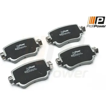 Brzdová destička Sada brzdových destiček, kotoučová brzda ProfiPower 1B2075
