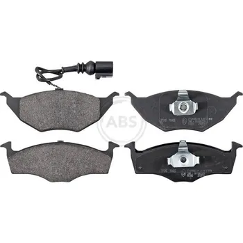 Brzdová destička Sada brzdových destiček, kotoučová brzda A.B.S. 37345