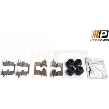Přislušenství brzdového systému Sada příslušenství obložení kotoučové brzdy ProfiPower 9B1185