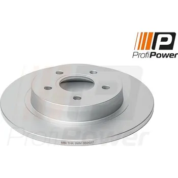 Brzdový kotouč Brzdový kotouč ProfiPower 3B2027