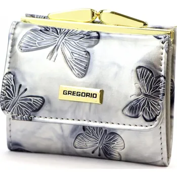 Dámská kožená peněženka krémová - Gregorio Elgiva krémová