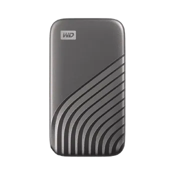 Pevný disk WD My Passport/1TB/SSD/Externí/2.5"/Šedá/5R