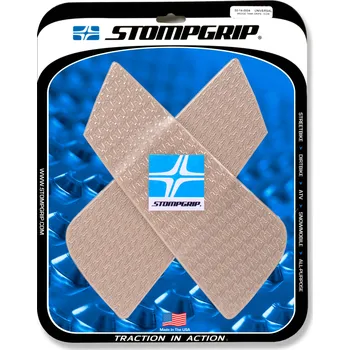 Polep vozidla Univerzální protiskluzové a ochranné polepy LARGE nádrže STOMPGRIP - profil ICON Barva: transparentní