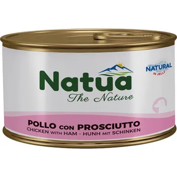 Krmivo pro psa Natua Dog Adult - Kuřecí filety a šunka 85g