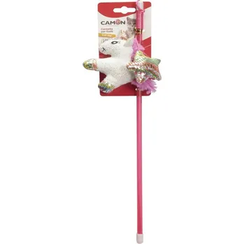 Hračka pro psa Mávatko Camon - Jednorožec s hvězdou 45 cm Barva: Růžová