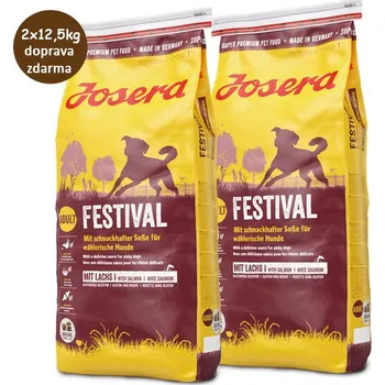 Volný čas Josera Adult Festival 2x12,5 kg