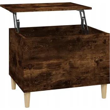 Konferenční stolek Konferenční stolek, kouřový dub, 60x44,5x45 cm