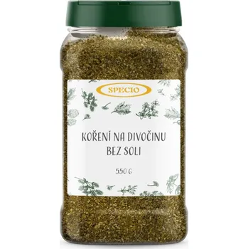 Koření Koření na divočinu bez soli 550g - dóza