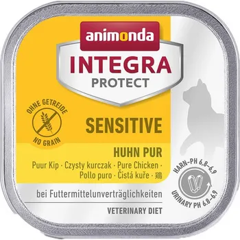 Krmivo pro kočku Animonda Integra Cat Sensitive - Čisté kuřecí maso 100 g