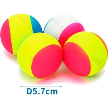 Hračka pro psa Nobleza Gumový míč pro psa Neon - 5,7 cm