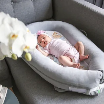 Hnízdečko pro miminko Lulando Art Collection Hnízdečko pro miminko Velvet