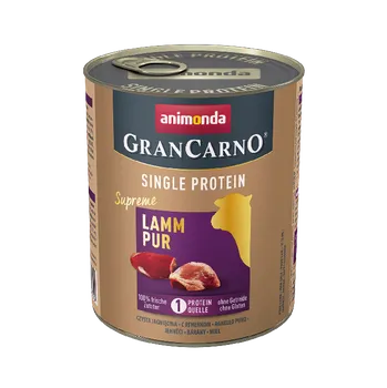 Krmivo pro psa Animonda GranCarno Single Protein Supreme - Jehněčí čisté 800 g