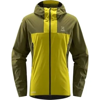 Dámská casual bunda Pánská bunda Haglöfs L.I.M Alpha Hood velikost S zelená