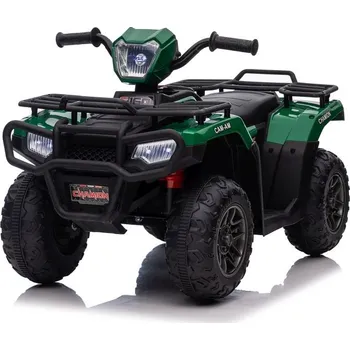 Dětská tříkolka Dětská elektrická čtyřkolka Superme zelená