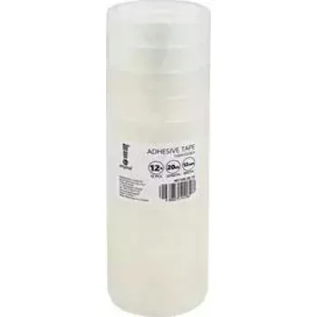 Lepicí páska MemoBe 12mm x 20m, 12 ks, na stojanu