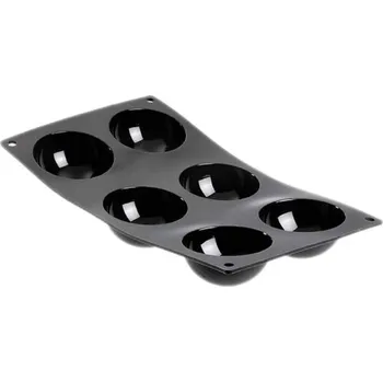 de Buyer Silikonová forma - polokoule 7 × 3,4 cm | D-1961-01| TOM, D-1961-01