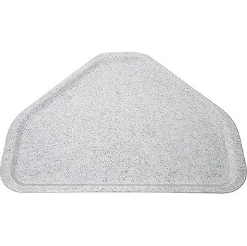 CONTACTO Tác polyesterový 480x340 mm, šedý | CONTACTO, 5366/485