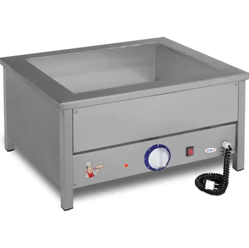 Vodní skútr EGAZ Elektrická ohřevná vana 1-komorová, 800x600x350 mm, 1,6 kW | EGAZ, BE-2N