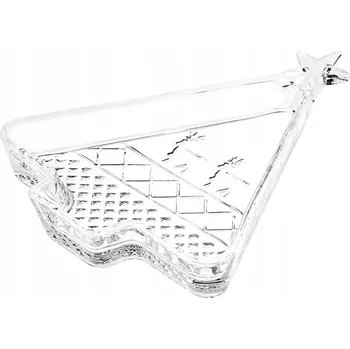 Talíř Dezertní talíř Altom Design Vánoční stromek 20,5 cm