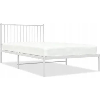 Postel Jednolůžková kovová postel VidaXL 240x200 cm, vícebarevná