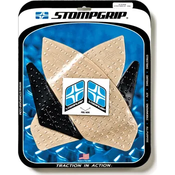 Polep vozidla Protiskluzové a ochranné polepy STOMPGRIP - 13-14 HONDA CB 500 F/CBR 500/R - pár Barva: transparentní