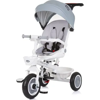 Dětská tříkolka CHIPOLINO Tříkolka se stříškou Marathon 2v1 Ash Grey