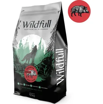 Krmivo pro psa Wildfull Dog Adult All Size GF - Wildboar & Pumpkin 12kg