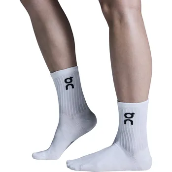 Dámské ponožky Ponožky ON Running Logo Sock High 3P White Velikost: S