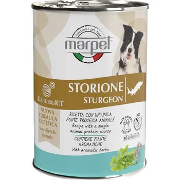 Krmivo pro psa Marpet Equilibria Vet Dog - Jeseter 400 g