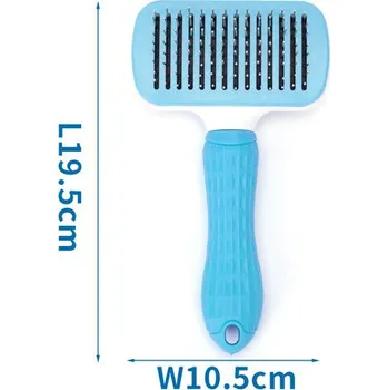 Kartáč pro zvířata Drátěný kartáč Nobleza 19,5 cm