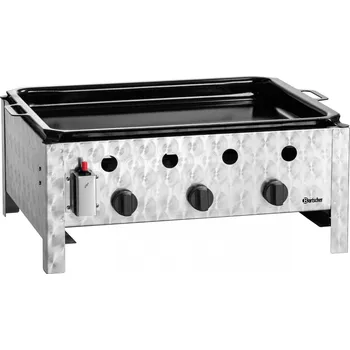 Sporák BARTSCHER Plynová pánev stolní, 10 kW, 705x560x275 mm | BARTSCHER, 1061933